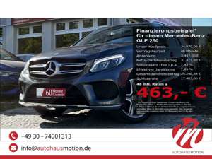Mercedes-Benz GLE 250 d 4M AMG line LED Navi SD Leder Ambiente Kollision Bild 1