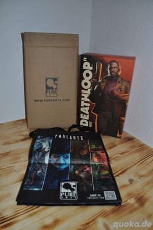  Neue PureArts Deathloop Colt Gelenkfigur im Maßstab 1 6