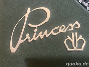  Rarität! Alte historische Reise- Schreibmaschine Princess "Lilliput" im Koffer Bild 9