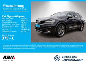 Volkswagen Tiguan Allspace R-Line 2.0TDI 4M DSG Nav LED RFK Bild 1