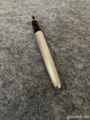  1 Stück Montblanc Füller Meisterstück silber Solitaire, Inspektion im April 2023 Bild 3