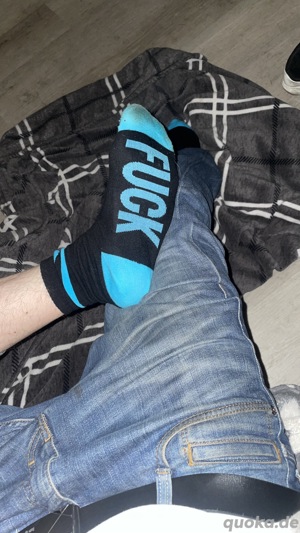 Willst Du  meine Socken  Bild 2