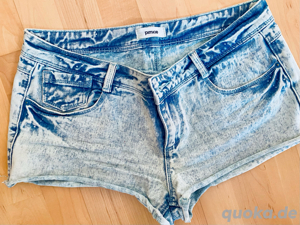 Viele neuw. Shorts Hotpants Bermudas Capri Rock Hose Jeans Gr. 36 38 Bild 4