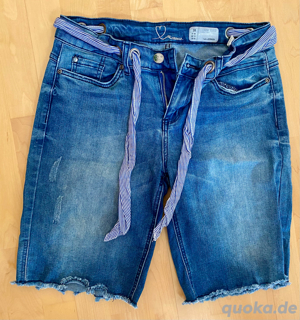 Viele neuw. Shorts Hotpants Bermudas Capri Rock Hose Jeans Gr. 36 38 Bild 5