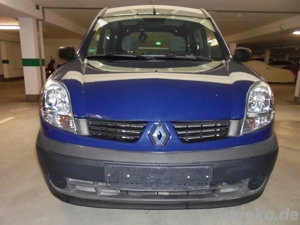 Sehr gepflegter Renault Kangoo 75 PS   5 Türen Klima AH Kupplung Bild 1