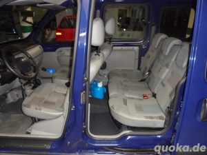 Sehr gepflegter Renault Kangoo 75 PS   5 Türen Klima AH Kupplung Bild 7