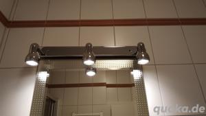 (Wand-Decken-) Strahler Lampe