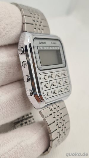  Casio C-801 Vintage Calculator LCD Watch Japan REPAIR or SPARE PARTS Bild 3
