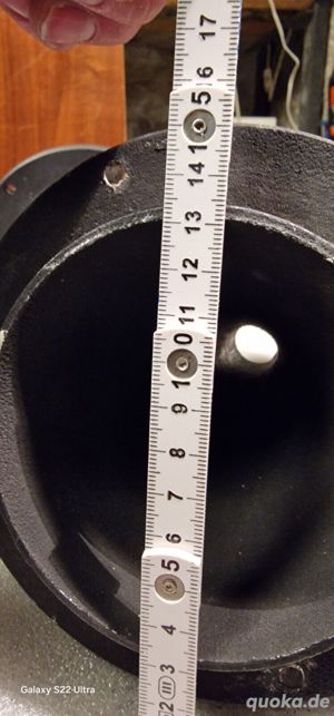  Horn Driver Western Electric or Others essembled In Klangfilm Projects X4 Bild 5