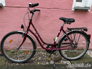 Damen Fahrrad mit 5 Gänge.