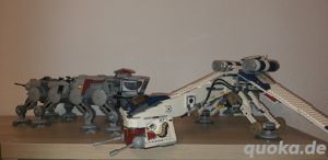  LEGO Star Wars: Republic Dropship with AT-OT Walker (10195)