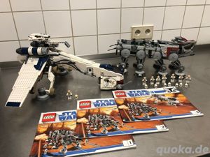  LEGO Star Wars: Republic Dropship with AT-OT Walker (10195)