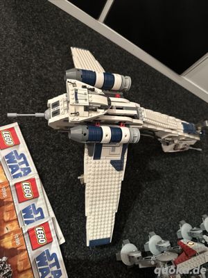  Lego Star Wars 10195 REPUBLIC DROPSHIP & AT-OT Clone Wars UCS Trooper 2009 Bild 5