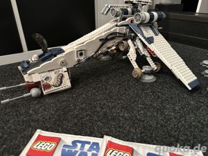  Lego Star Wars 10195 REPUBLIC DROPSHIP & AT-OT Clone Wars UCS Trooper 2009 Bild 6
