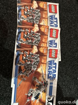  Lego Star Wars 10195 REPUBLIC DROPSHIP & AT-OT Clone Wars UCS Trooper 2009 Bild 7