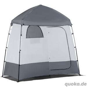 Duschzelt Reise-Zelt Camping Tent Dusch-Zelt +Tragetasche