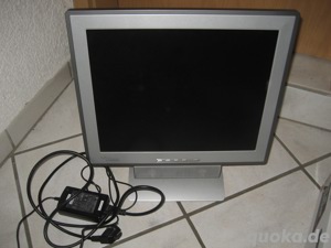 Fujitsu Siemens Retro Monitor 17  Model 780 Bildschirm Lautsprecher