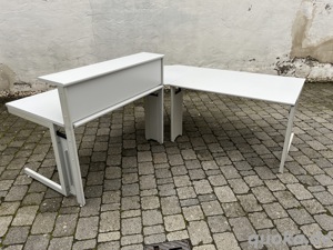 Büromöbel, lichtgrau -  Tische, Schränke, Sideboards, Rollcontainer, Regale Bild 1
