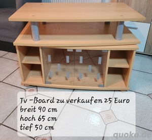 TV-Board, zweiteilig, Oberteil drehbar