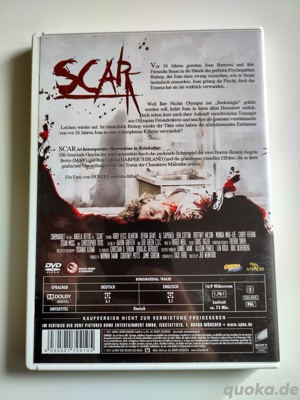 SCAR | DVD, sehr gut | FSK 18 | Slasher, Torture-Horror Bild 2