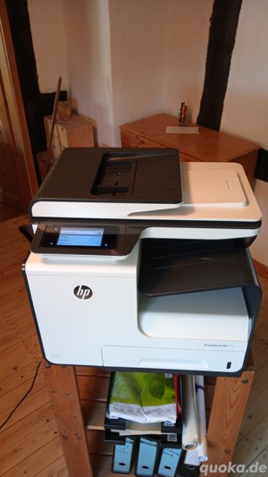 Verkaufe HP PageWide Pro MFP 477 DW 