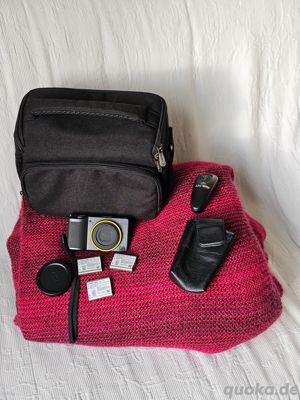 RICOH GR III Street Edition Kit mit Zubehör