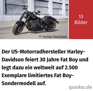 Harley Davidson....Fat Boy  Bild 1