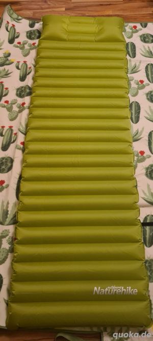 Naturehike Outdoor Camping Luftmatratze_186x60x8cm_600g_NEU