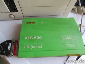 Bosch Diagnosegerät KTS 520 inkl. PC 