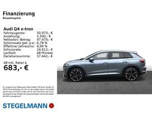 Audi Q4 e-tron 40 Edition one* S-Line Matrix*Pano*Son Bild 2