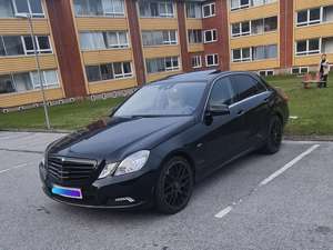 Mercedes-Benz E 350 CGI BlueEFFICIENCY 7G-TRONIC Elegance