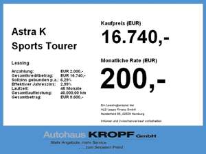 Opel Astra K Sports Tourer 1.2 Turbo **LED PDC SHZ** Bild 4