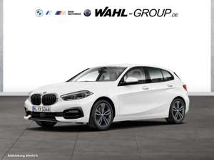 BMW 118 i SPORT LINE LC PROF LED AHK ALARM GRA PDC Bild 1