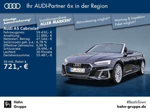 Audi A5 Audi A5 Cabrio S line 40 TFSI 150(204) kW(PS) Bild 1