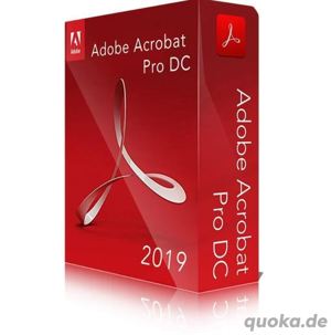 Adobe Acrobat Pro DC 2019 (PC) (1 Device, Lifetime) - Adobe Key - GLOBAL