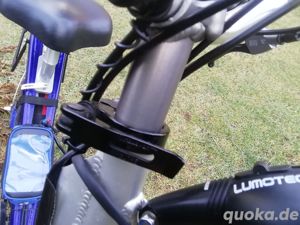 Sehr komfortables Sesselrad, riese&müller, rückenfreundliches Bild 5