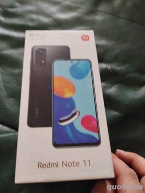 Xiaomi Redmi note 11 OVP und Rechnung von 2022 Bild 3