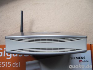 Siemens Gigaset SE 515 DSL Router- VB 8,90 EUR Bild 4