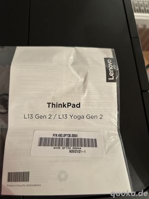  Lenovo ThinkPad L13 AMD G2 AMD Ryzen 7 PRO 585OU FHD Bild 2