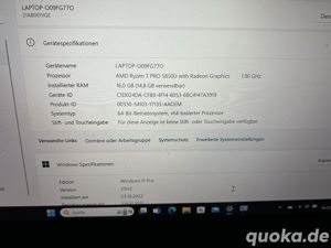  Lenovo ThinkPad L13 AMD G2 AMD Ryzen 7 PRO 585OU FHD Bild 3