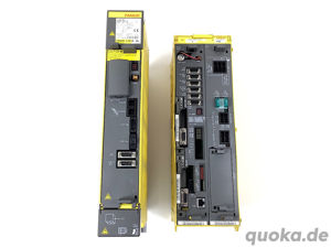  2er Set FANUC Type:A05B-2400-C060 Steuerung 1er FANUC Type:A06B-6114-H105 MAX Ou