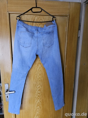 Skinny Jeans hellblau Bild 2