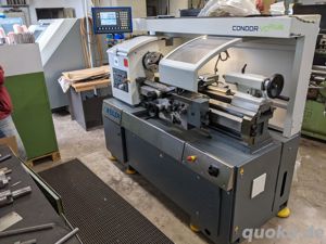 Drehmaschine von Weiler , Ideale Ausbildungsmaschine