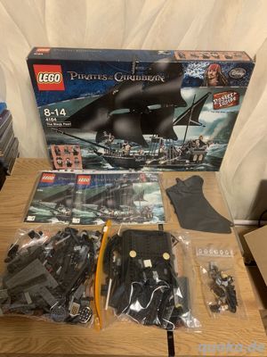  LEGO 4184 The Black Pearl Pirates of the Caribbean