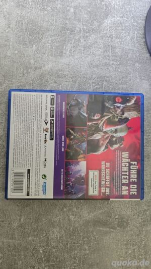  Sony PS5 Blu-Ray Edition Spielekonsole - Weiß Mit Guardians of the Galaxy Bild 7