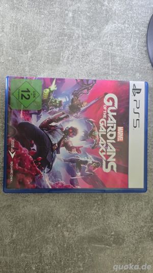  Sony PS5 Blu-Ray Edition Spielekonsole - Weiß Mit Guardians of the Galaxy Bild 10