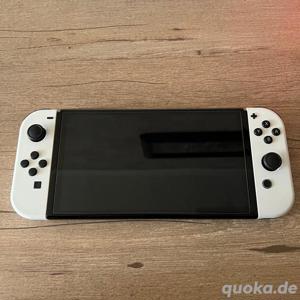 Nintendo Switch  OLED + 2 Spiele Bild 4