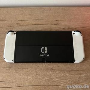 Nintendo Switch  OLED + 2 Spiele Bild 5