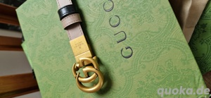 Gucci Gürtel Wendegürtel Marmont GG  Bild 2