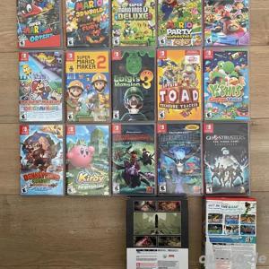 14 Spiele für die Nintendo Switch